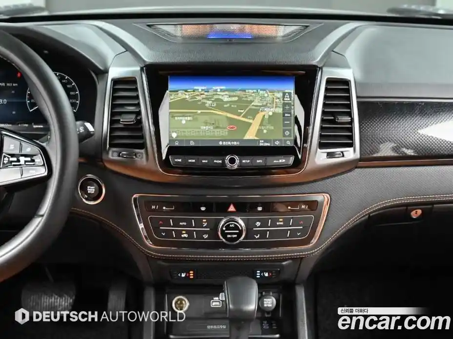 SsangYong Rexton 2022 2.2 Автомат в Москве № 818007, фото 14