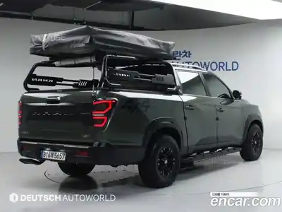 SsangYong Rexton 2022 2.2 Автомат в Москве № 818007, миниатюра 2