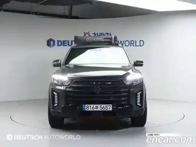 SsangYong Rexton 2022 2.2 Автомат в Москве № 818007, миниатюра 3