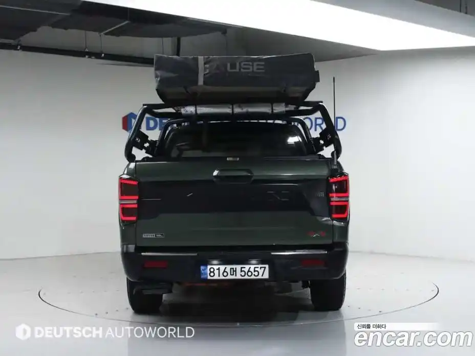 SsangYong Rexton 2022 2.2 Автомат в Москве № 818007, фото 4