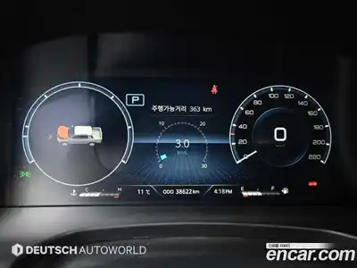 SsangYong Rexton 2022 2.2 Автомат в Москве № 818007, миниатюра 8