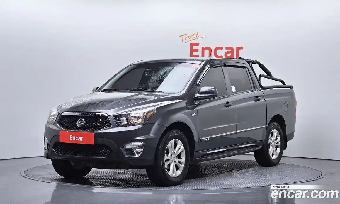 SsangYong Korando 2015 2.0 Автомат в Москве № 818173, фото 1