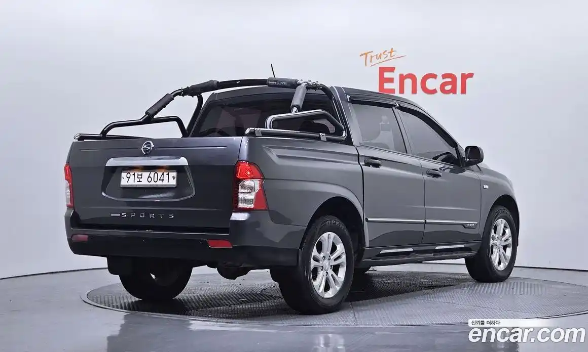 SsangYong Korando 2015 2.0 Автомат в Москве № 818173, фото 2