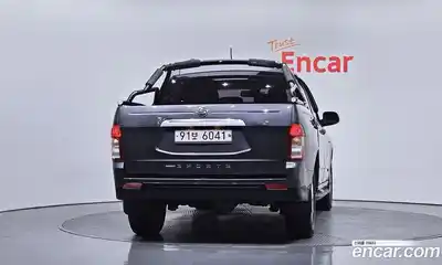 SsangYong Korando 2015 2.0 Автомат в Москве № 818173, миниатюра 4
