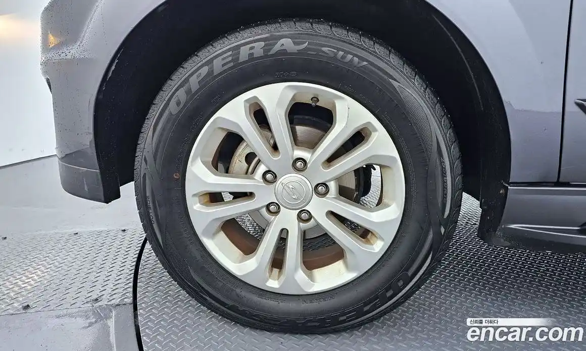 SsangYong Korando 2015 2.0 Автомат в Москве № 818173, фото 5