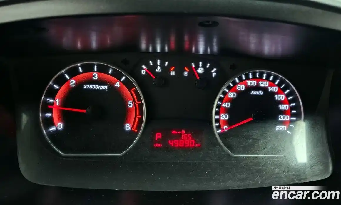 SsangYong Korando 2015 2.0 Автомат в Москве № 818173, фото 8