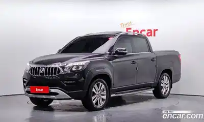SsangYong Rexton, 2020