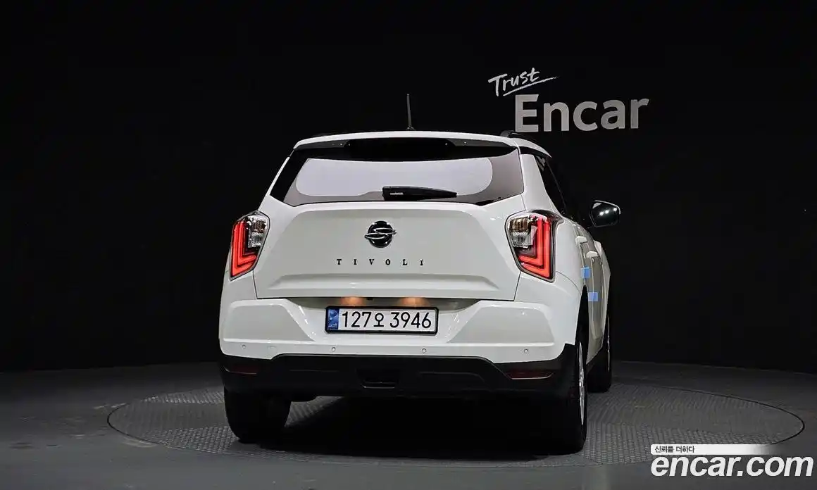 SsangYong TIBOLI 2021 1.5 Автомат в Москве № 818340, фото 4