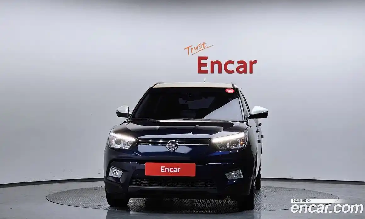 SsangYong TIBOLI 2016 1.6 Автомат в Москве № 818395, фото 3