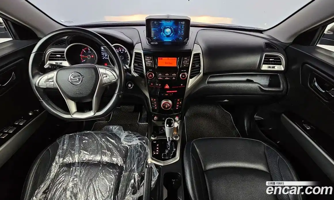 SsangYong TIBOLI 2016 1.6 Автомат в Москве № 818395, фото 7