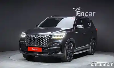 SsangYong Rexton, 2023
