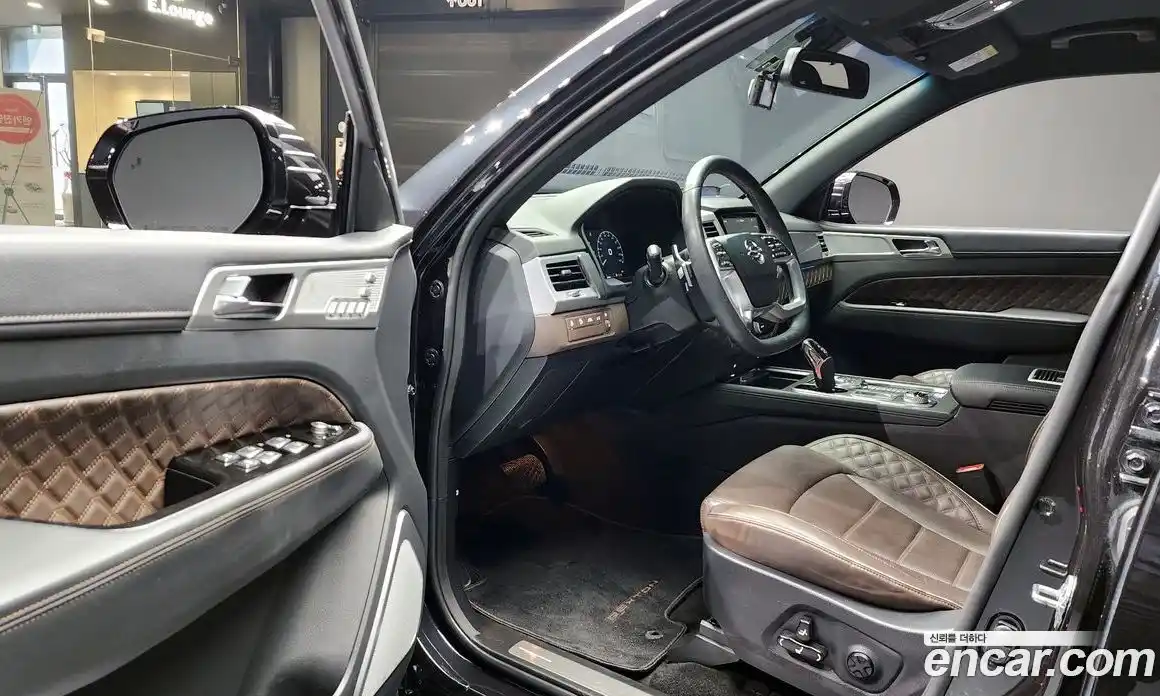 SsangYong Rexton 2023 2.2 Автомат в Москве № 818465, фото 11