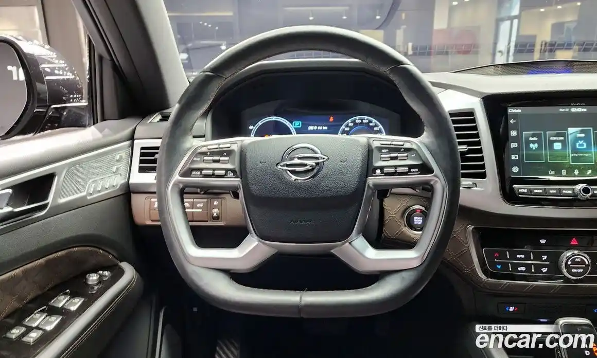 SsangYong Rexton 2023 2.2 Автомат в Москве № 818465, фото 14