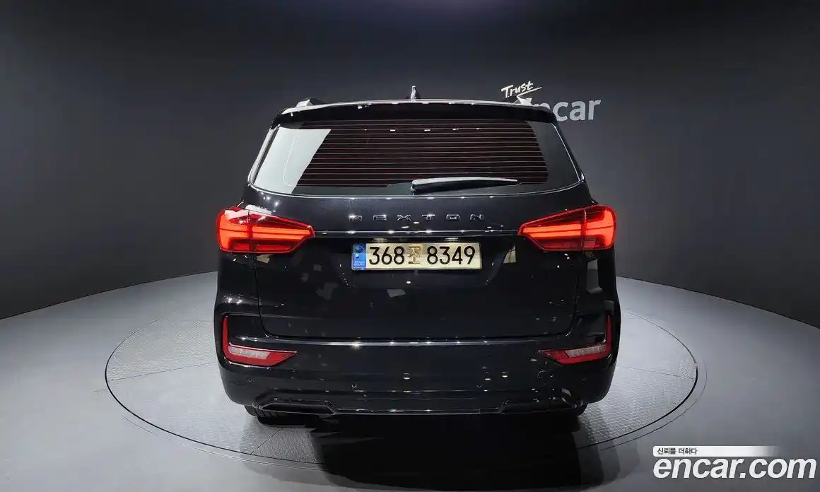 SsangYong Rexton 2023 2.2 Автомат в Москве № 818465, фото 4