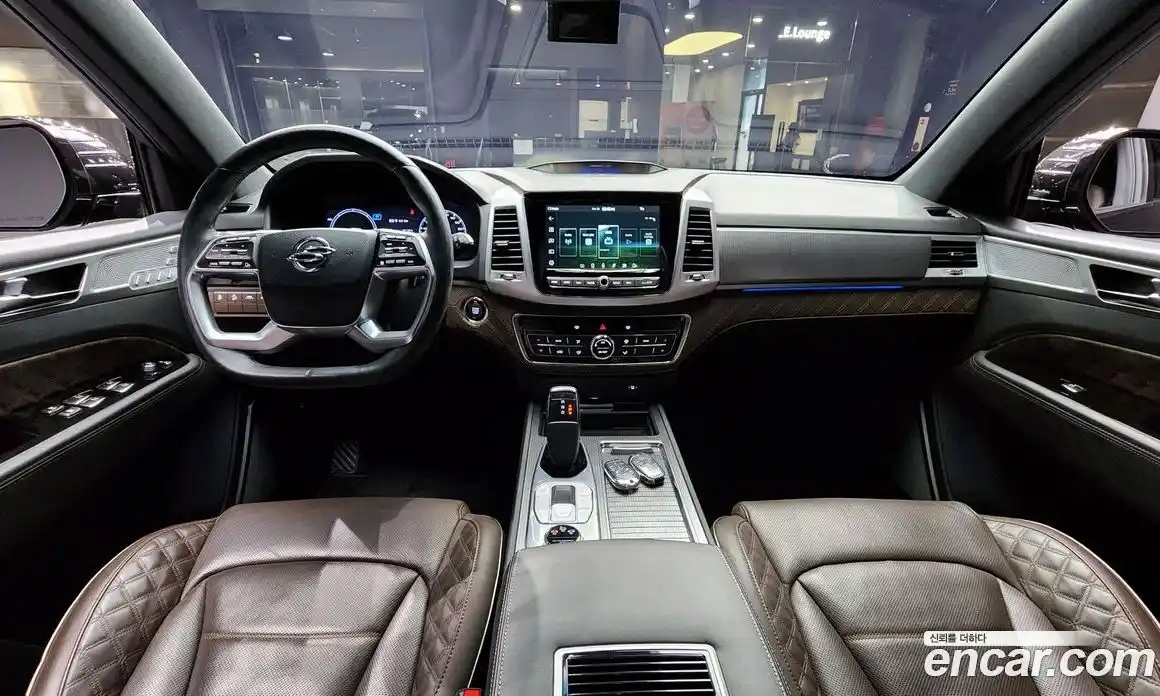 SsangYong Rexton 2023 2.2 Автомат в Москве № 818465, фото 7