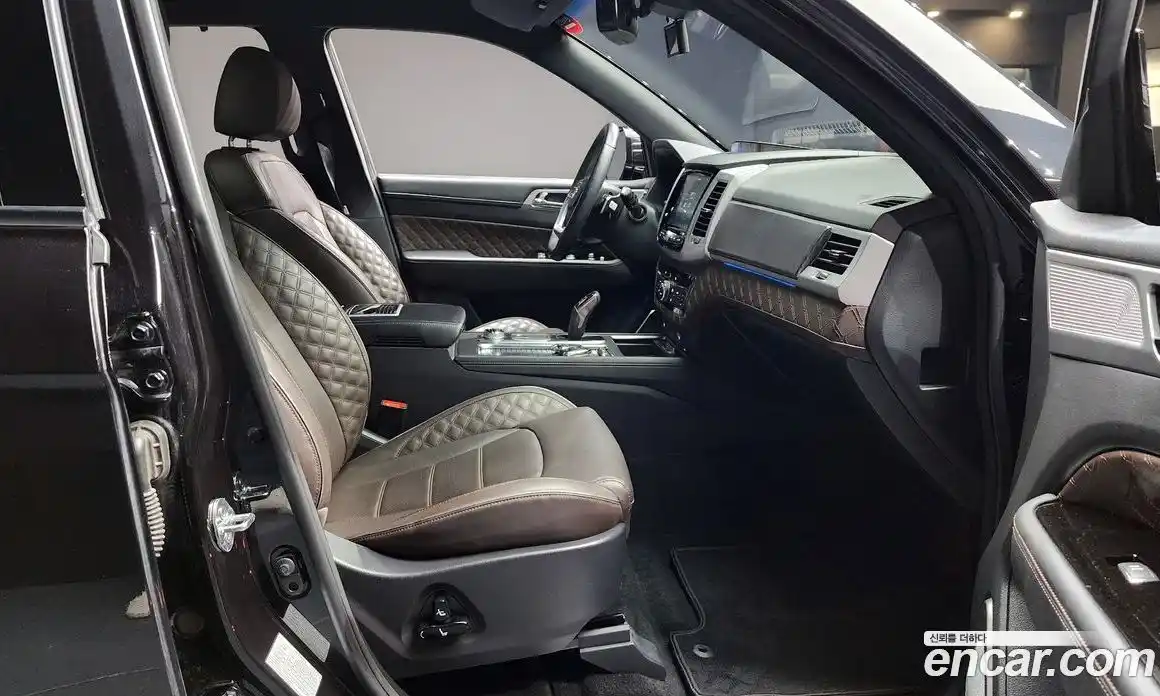 SsangYong Rexton 2023 2.2 Автомат в Москве № 818465, фото 10