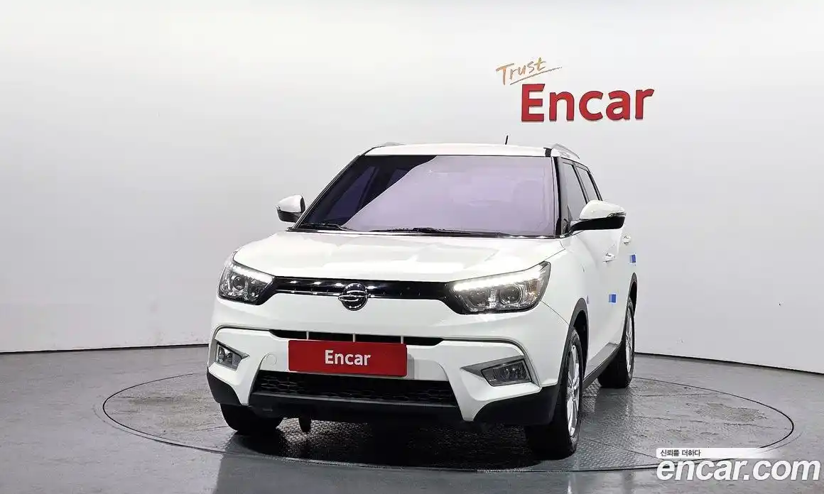 SsangYong TIBOLI 2016 1.6 Автомат в Москве № 818477, фото 3