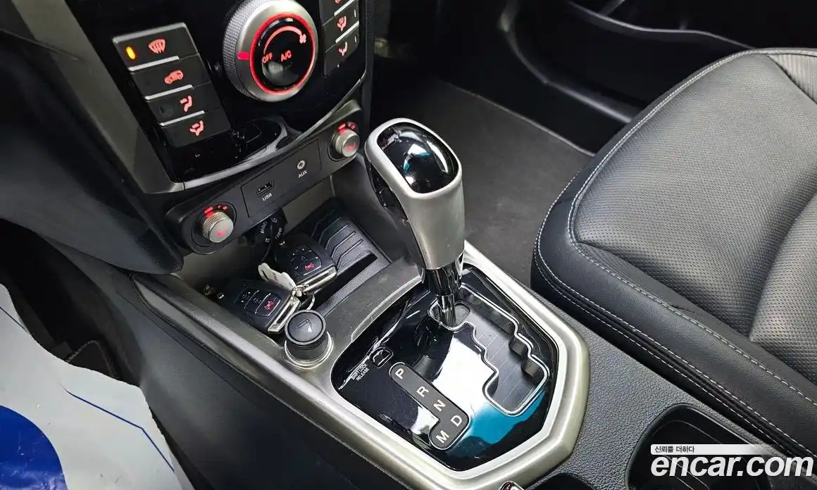 SsangYong TIBOLI 2016 1.6 Автомат в Москве № 818477, фото 9