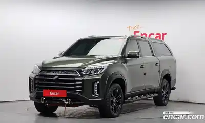 SsangYong Rexton, 2022