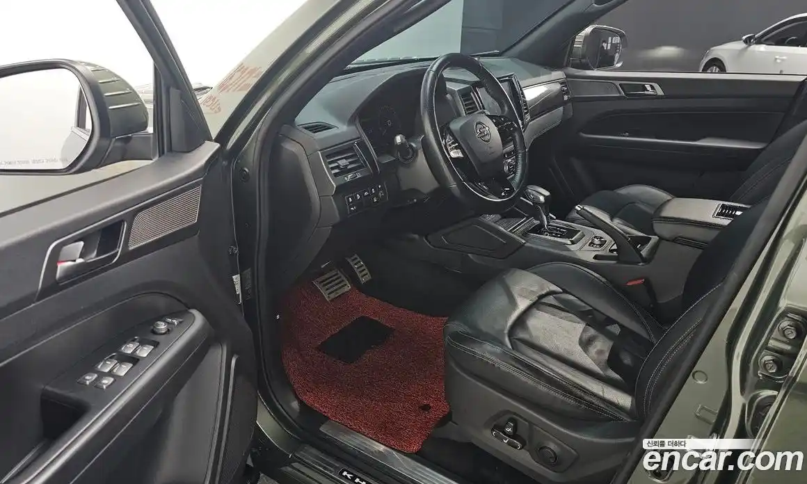 SsangYong Rexton 2022 2.2 Автомат в Москве № 818485, фото 11