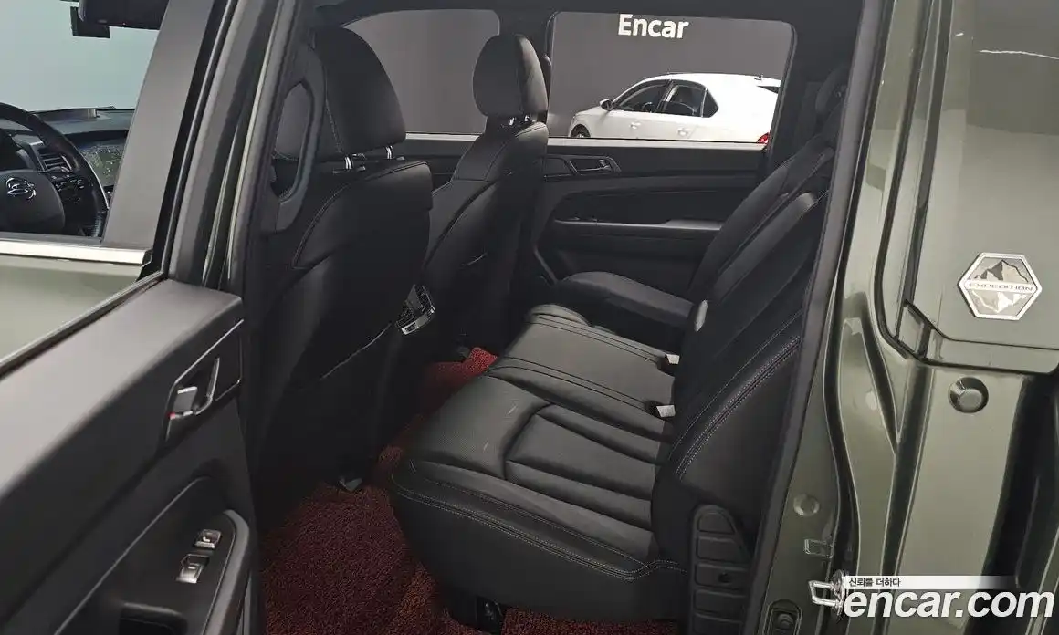 SsangYong Rexton 2022 2.2 Автомат в Москве № 818485, фото 12