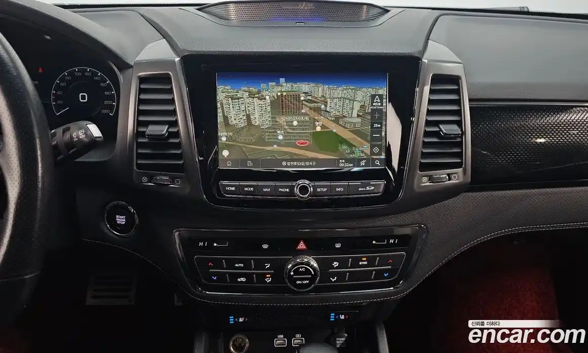 SsangYong Rexton 2022 2.2 Автомат в Москве № 818485, фото 14