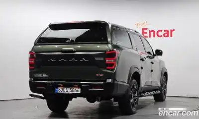 SsangYong Rexton 2022 2.2 Автомат в Москве № 818485, миниатюра 2