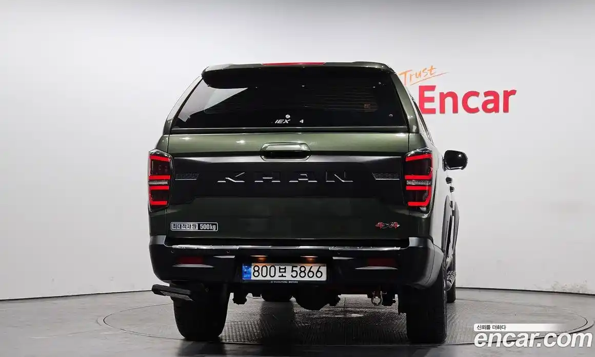 SsangYong Rexton 2022 2.2 Автомат в Москве № 818485, фото 4