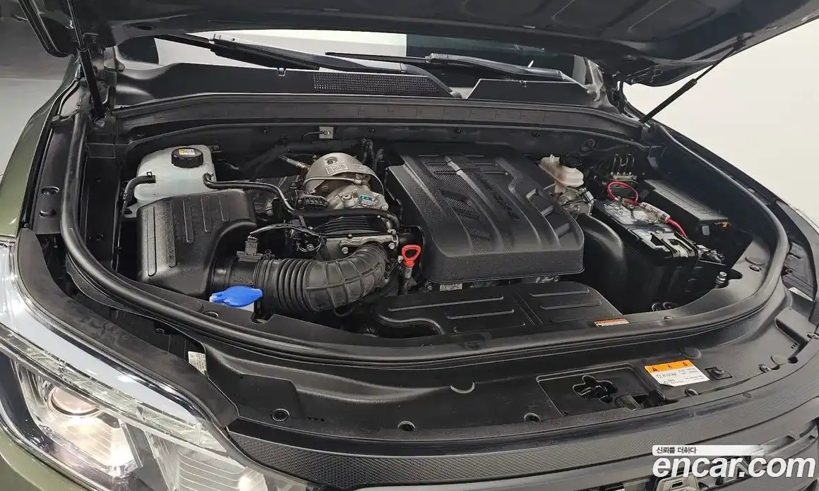 SsangYong Rexton 2022 2.2 Автомат в Москве № 818485, фото 6