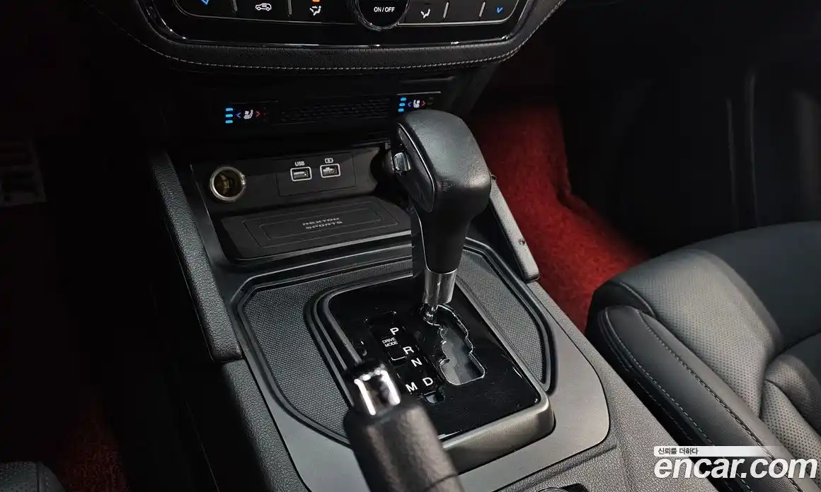 SsangYong Rexton 2022 2.2 Автомат в Москве № 818485, фото 9