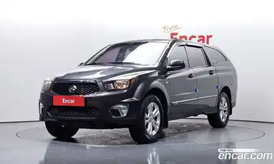 SsangYong Korando, 2015