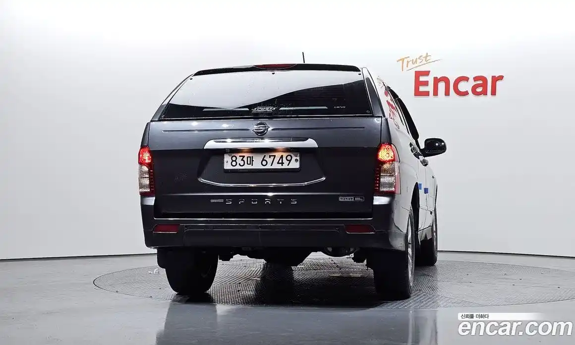 SsangYong Korando 2015 2.0 Автомат в Москве № 818568, фото 4