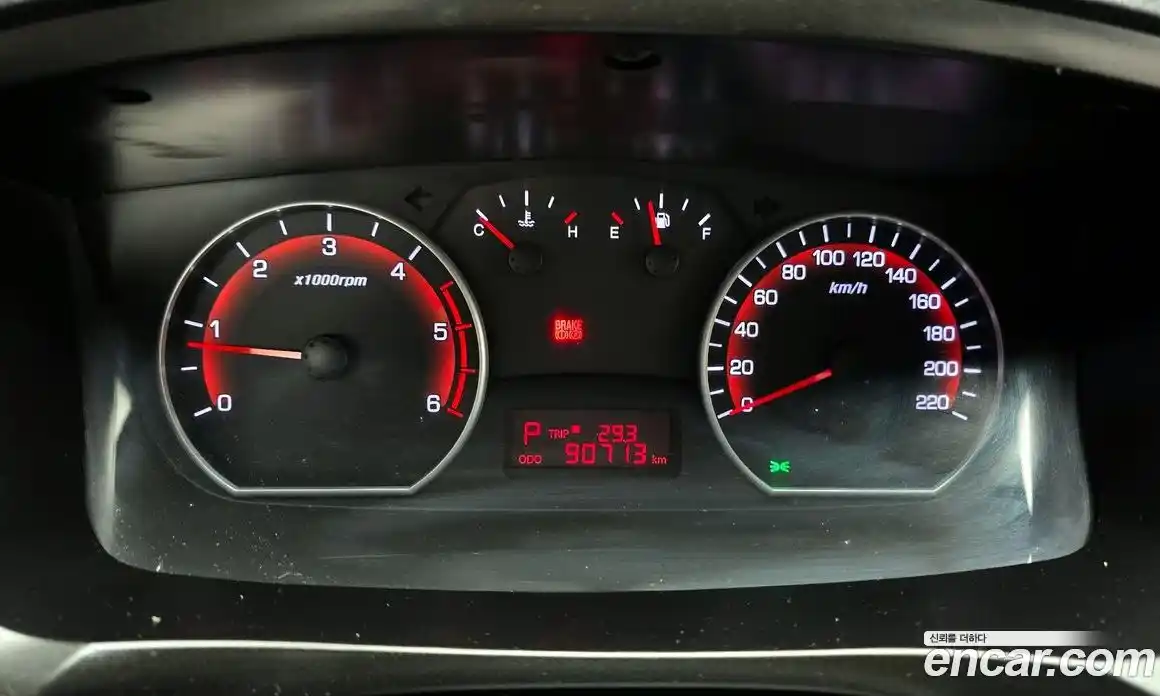 SsangYong Korando 2015 2.0 Автомат в Москве № 818568, фото 8