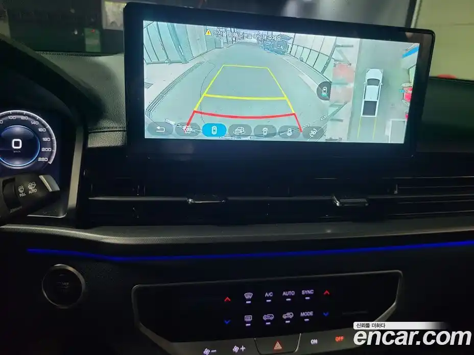 SsangYong Rexton 2023 2.2 Автомат в Москве № 818598, фото 11