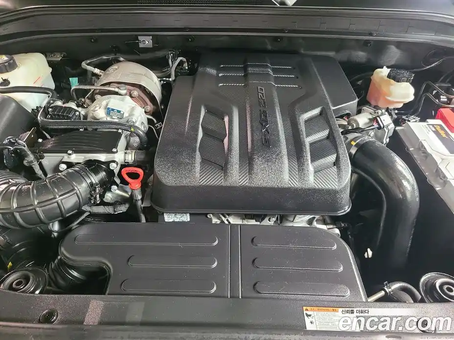 SsangYong Rexton 2023 2.2 Автомат в Москве № 818598, фото 19