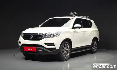 SsangYong Rexton, 2019