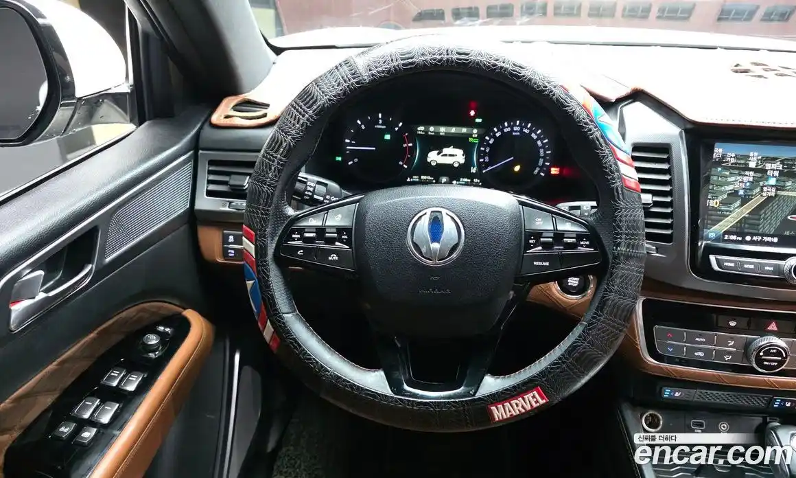 SsangYong Rexton 2019 2.2 Автомат в Москве № 818614, фото 13