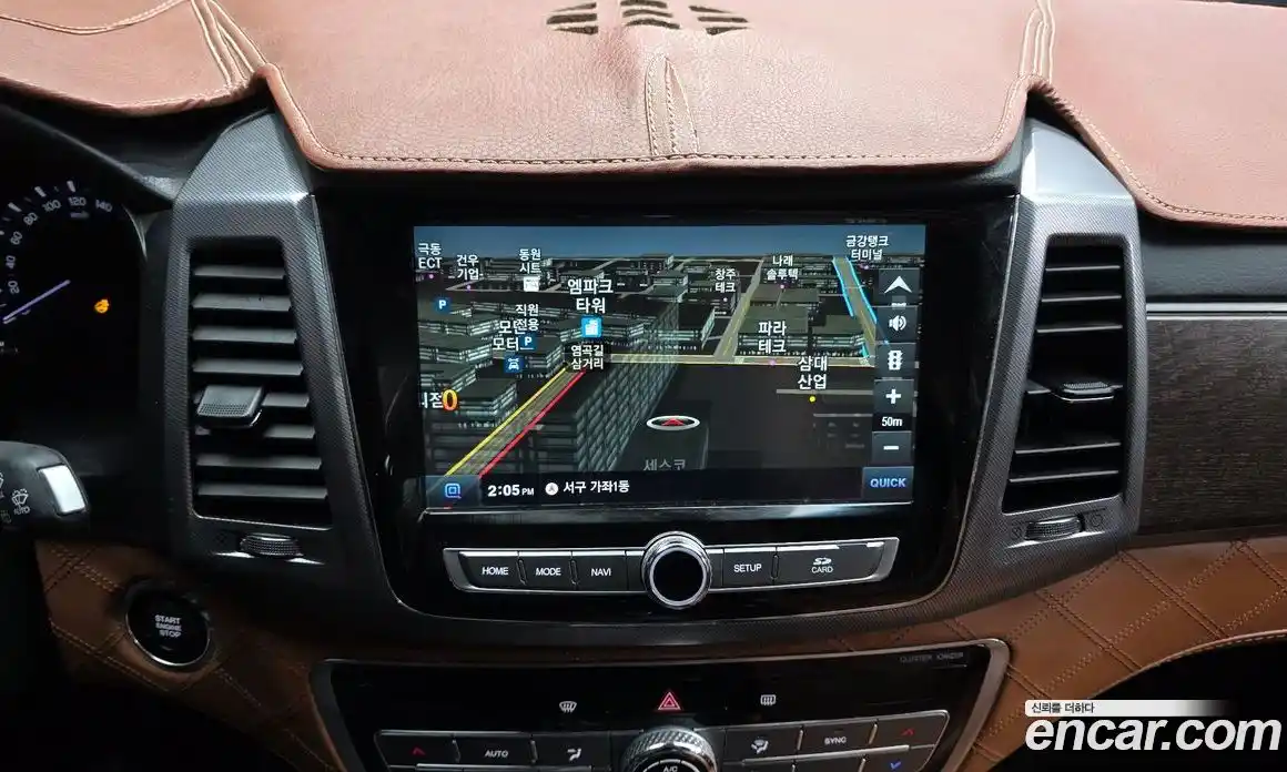 SsangYong Rexton 2019 2.2 Автомат в Москве № 818614, фото 14