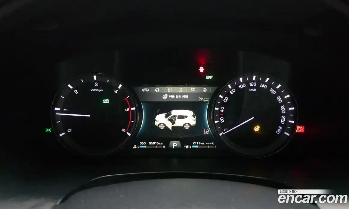 SsangYong Rexton 2019 2.2 Автомат в Москве № 818614, фото 8