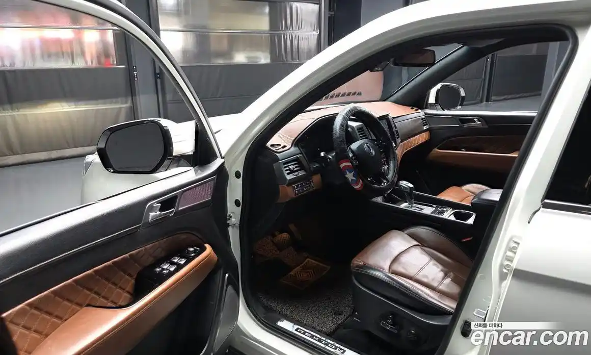 SsangYong Rexton 2019 2.2 Автомат в Москве № 818614, фото 10