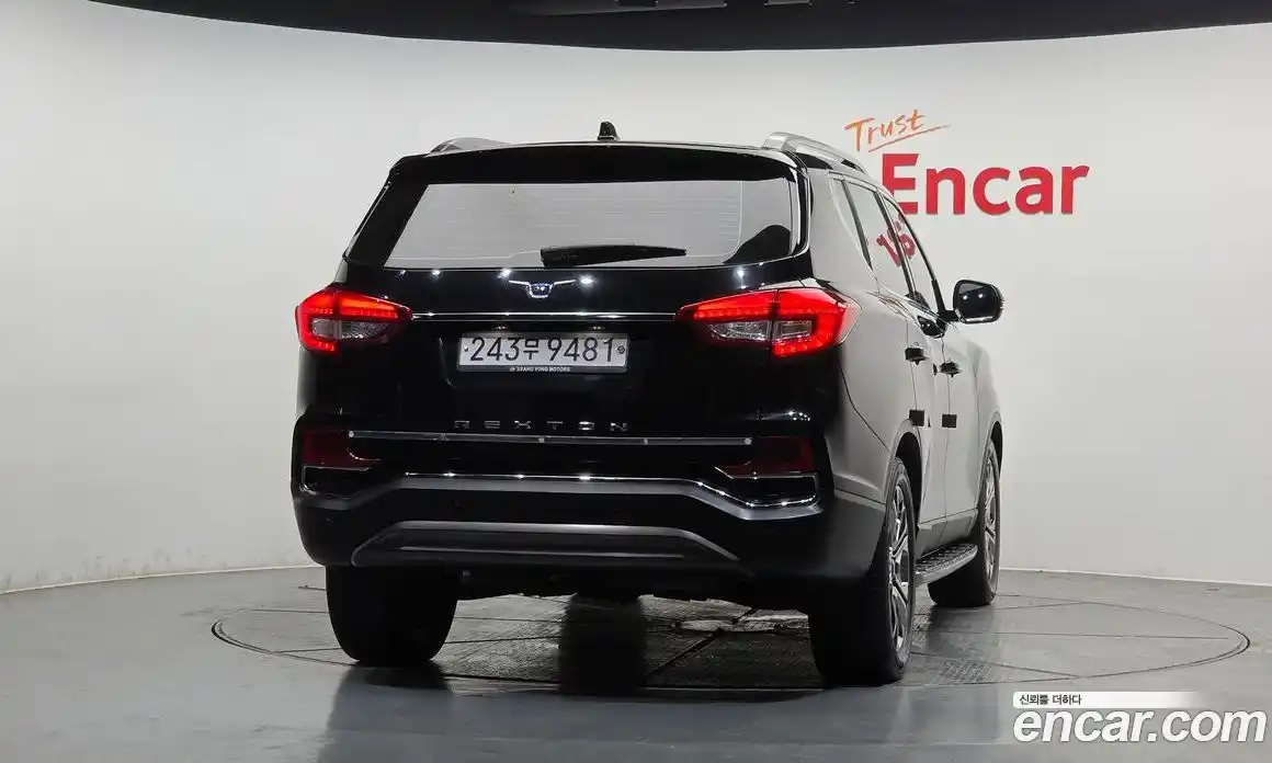 SsangYong Rexton 2020 2.2 Автомат в Москве № 818663, фото 4