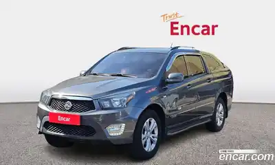 SsangYong Korando, 2016