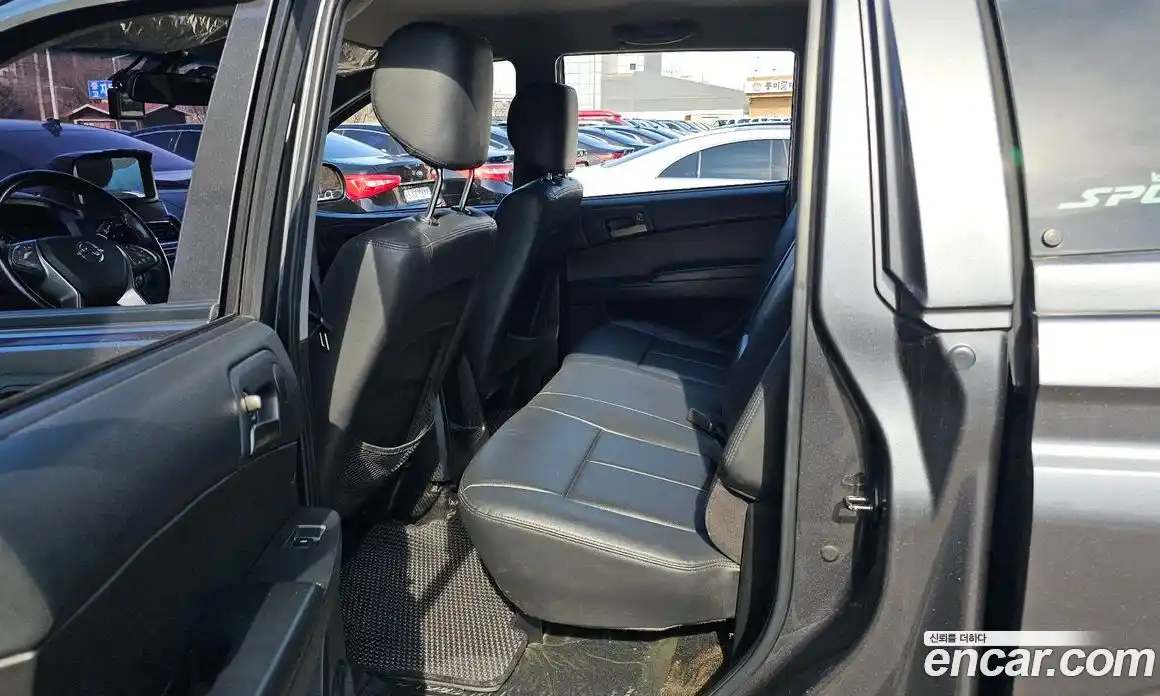 SsangYong Korando 2016 2.0 Автомат в Москве № 818746, фото 12