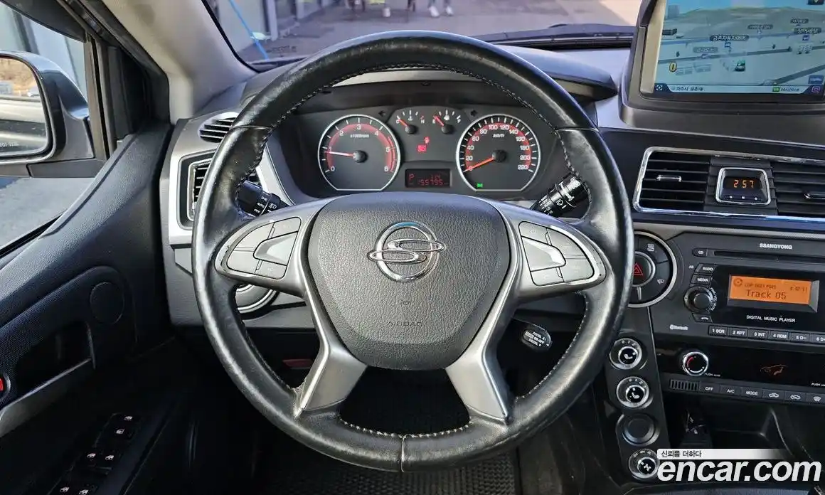 SsangYong Korando 2016 2.0 Автомат в Москве № 818746, фото 13