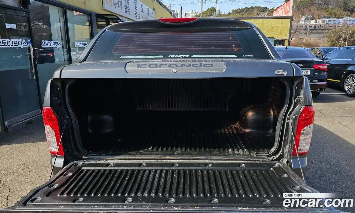 SsangYong Korando 2016 2.0 Автомат в Москве № 818746, фото 20