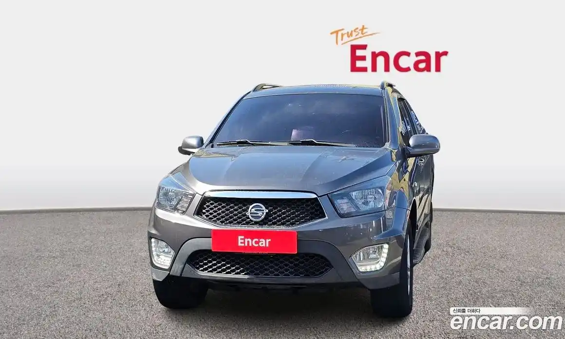 SsangYong Korando 2016 2.0 Автомат в Москве № 818746, фото 3