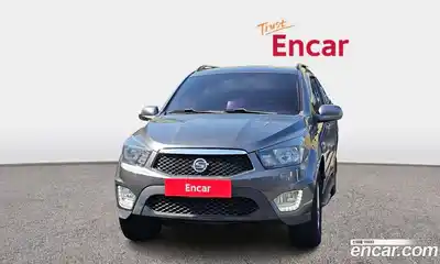 SsangYong Korando 2016 2.0 Автомат в Москве № 818746, миниатюра 3