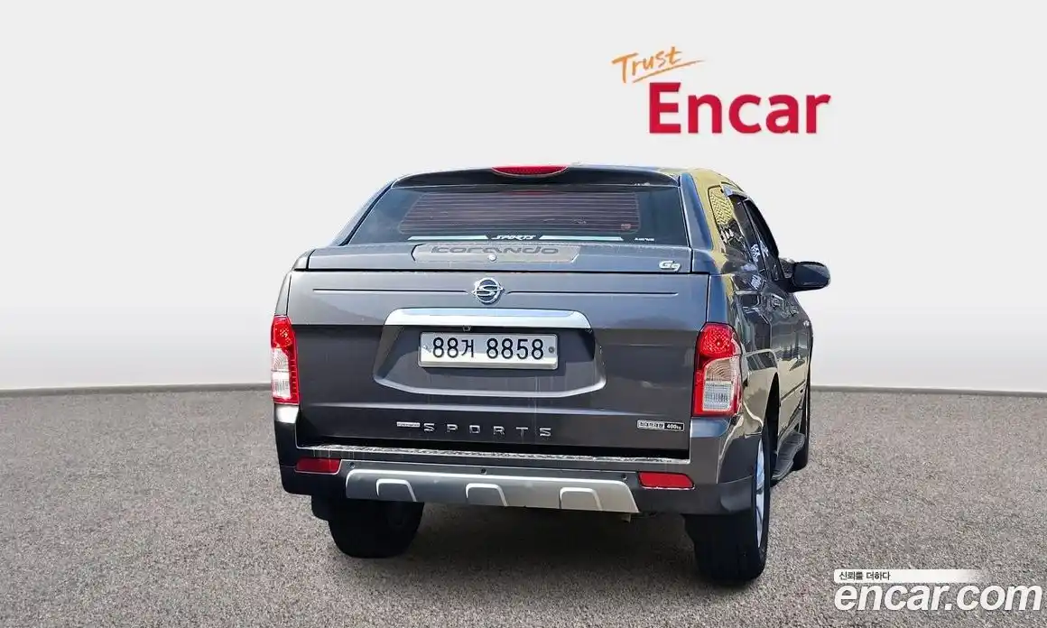 SsangYong Korando 2016 2.0 Автомат в Москве № 818746, фото 4