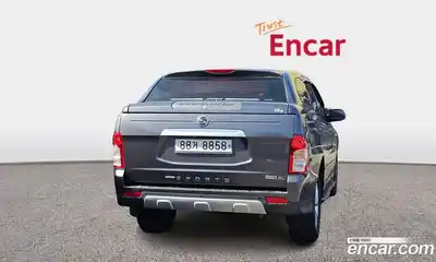 SsangYong Korando 2016 2.0 Автомат в Москве № 818746, миниатюра 4