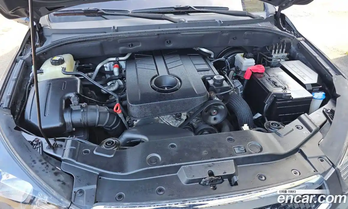 SsangYong Korando 2016 2.0 Автомат в Москве № 818746, фото 6